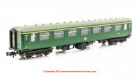 374-951 Graham Farish BR Mk2A FK First Corridor Coach number S13389 in BR (SR) Green livery